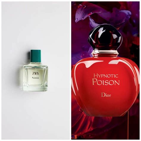 dior poison hypnotic dupe|hypnotic poison dupe zara.